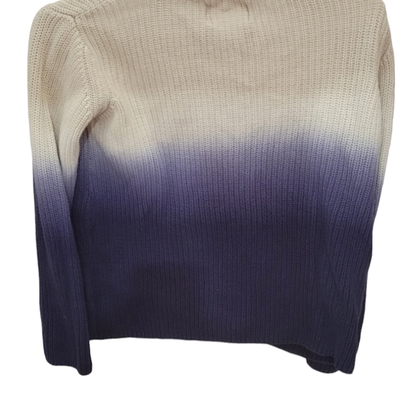 Justice Blue Ombre Sweater. - Picture 2 of 5